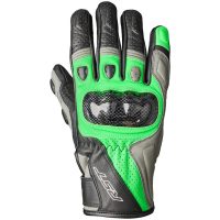Mc-handskar Stunt 3 Ce Neon Grön/svart RST