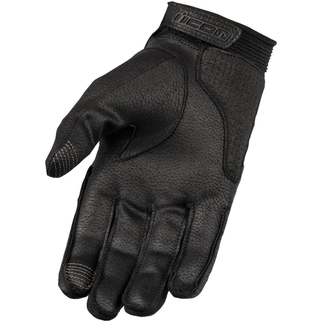 Mc-Handskar Superduty3 Kort CE Svart ICON Medium – bild 3