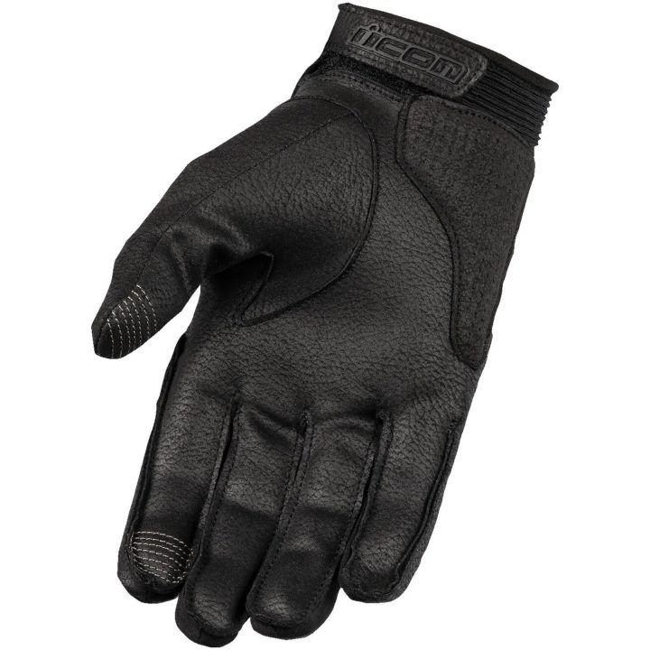 Mc-Handskar Superduty3 Kort CE Svart ICON Medium – bild 3