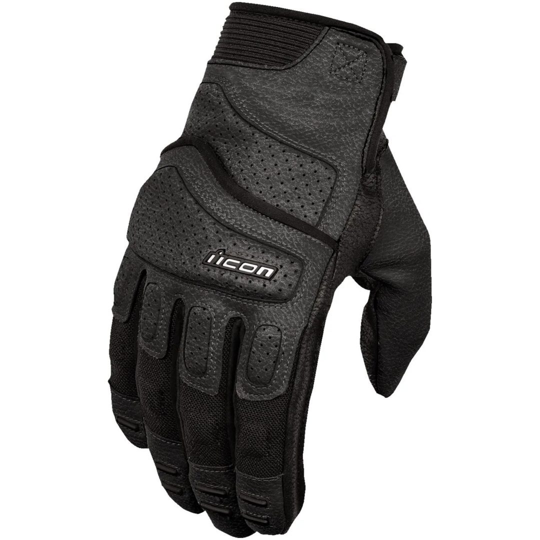Mc-Handskar Superduty3 Kort CE Svart ICON Medium