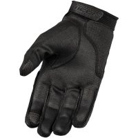 Mc-Handskar Superduty3 Kort CE Svart ICON