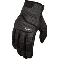 Mc-Handskar Superduty3 Kort CE Svart ICON
