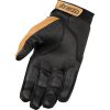 Mc-Handskar Superduty3 Kort CE Svart/Brun ICON Small – miniatyr 3