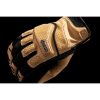 Mc-Handskar Superduty3 Kort CE Svart/Brun ICON Small – miniatyr 2