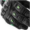 MC-Handskar Svart Neongul RST XL – miniatyr 4
