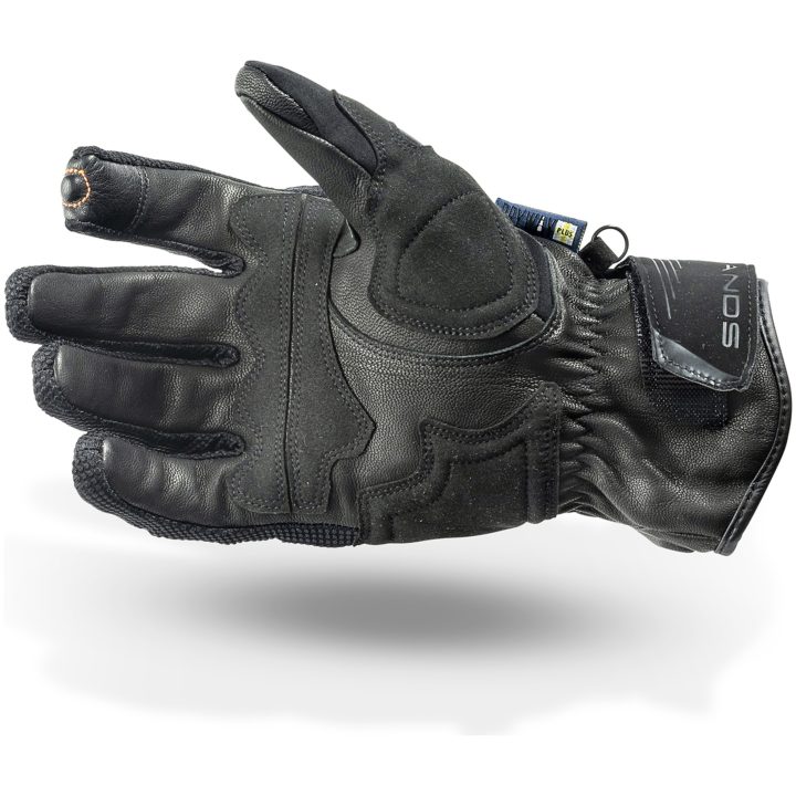 MC-Handskar Sveg Svart Lindstrands 05 – bild 2