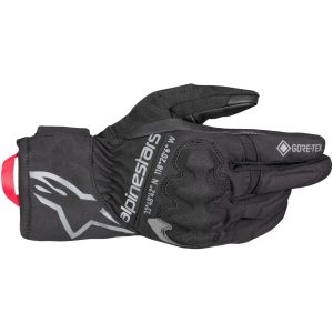 Mc-handskar Textil Crestone Gore-tex Insulated Svart ALPINESTARS