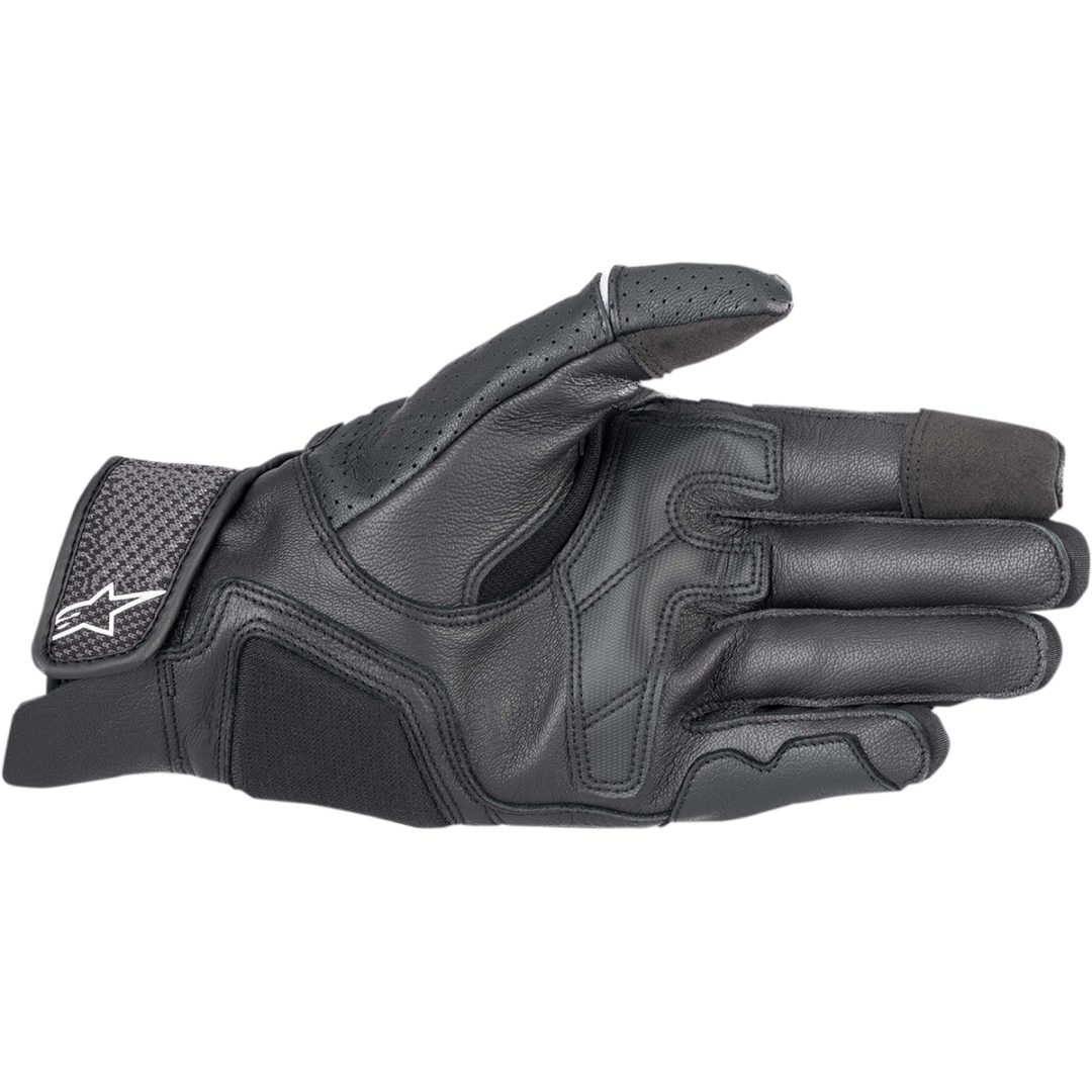Mc-handskar Textil Morph Sport Svart ALPINESTARS Small – bild 3