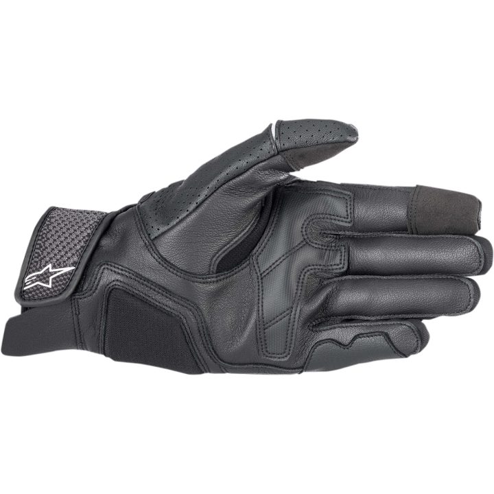 Mc-handskar Textil Morph Sport Svart ALPINESTARS Small – bild 3