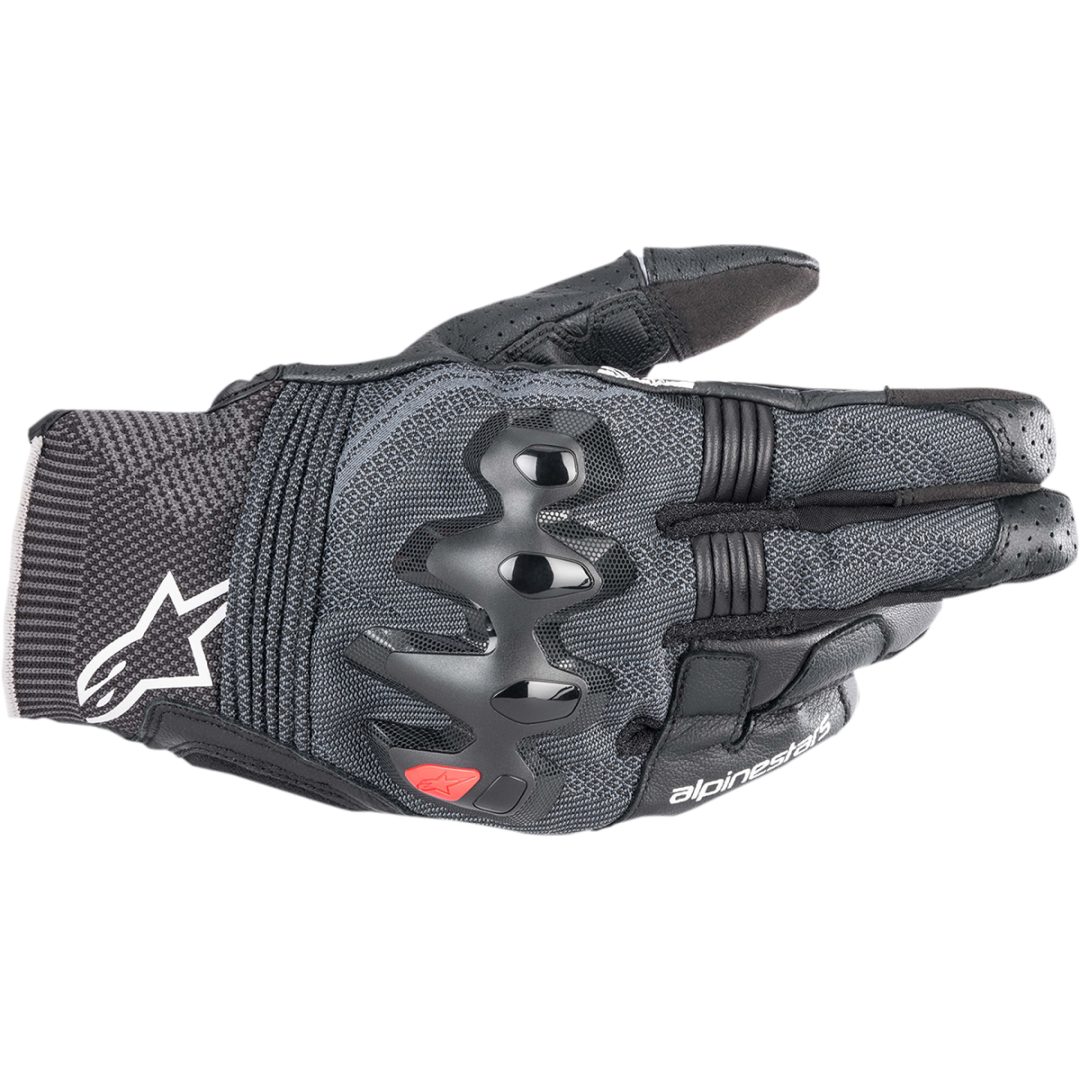 Mc-handskar Textil Morph Sport Svart ALPINESTARS Small