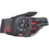 Mc-handskar Textil Morph Sport Svart/röd ALPINESTARS Medium – miniatyr 1