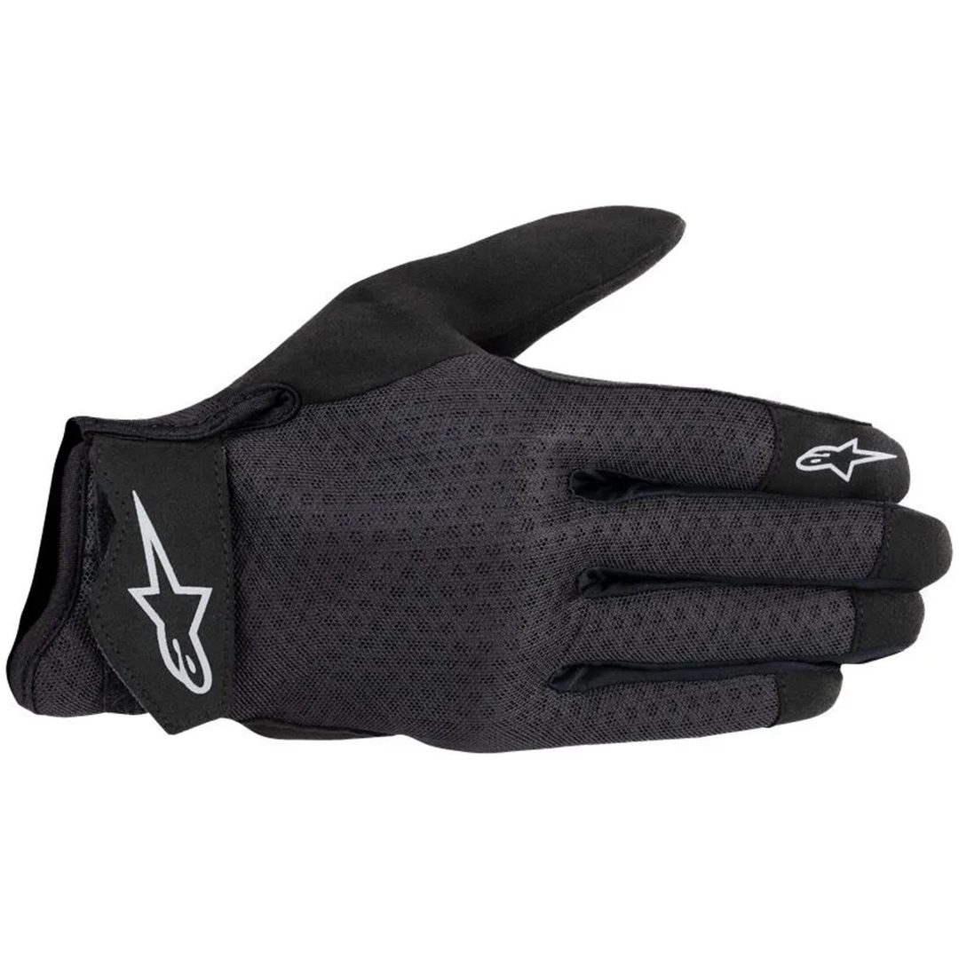 Mc-handskar Textil Stated Grå ALPINESTARS Small