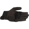 Mc-handskar Textil Stated Svart ALPINESTARS Small – miniatyr 2