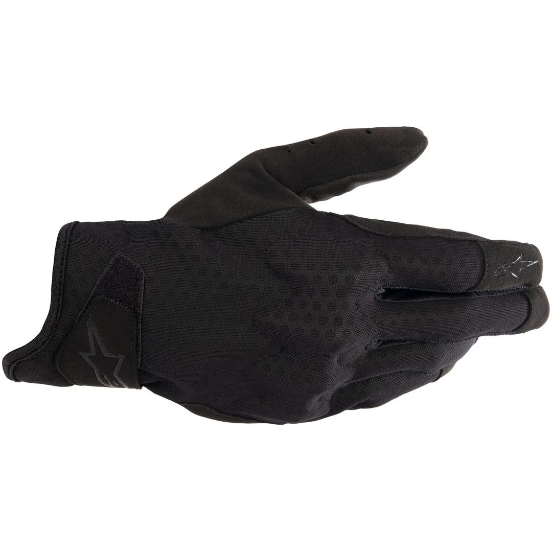 Mc-handskar Textil Stated Svart ALPINESTARS Small