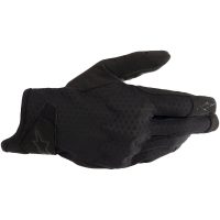 Mc-handskar Textil Stated Svart ALPINESTARS