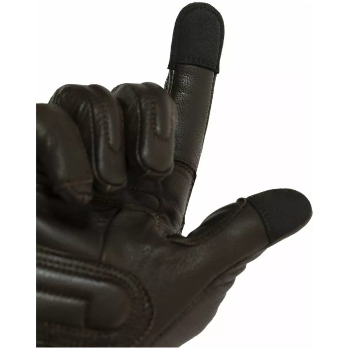 Mc-handskar Tracker Brun JOHN DOE Small – bild 5