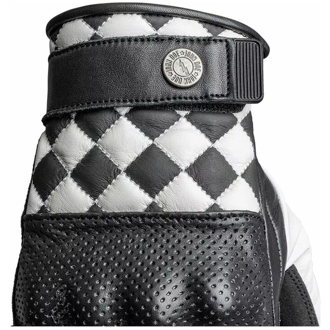 Mc-handskar Tracker Svart/vit JOHN DOE Small – bild 3
