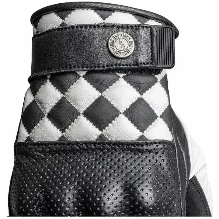 Mc-handskar Tracker Svart/vit JOHN DOE Small – bild 3