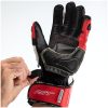 MC-Handskar Tractech EVO 4 CE Läder Röd vit RST s – miniatyr 7