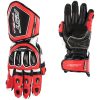 MC-Handskar Tractech EVO 4 CE Läder Röd vit RST s – miniatyr 4