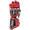 MC-Handskar Tractech EVO 4 CE Läder Röd vit RST s – miniatyr 1