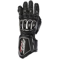 MC-Handskar Tractech EVO 4 CE Läder Svart RST