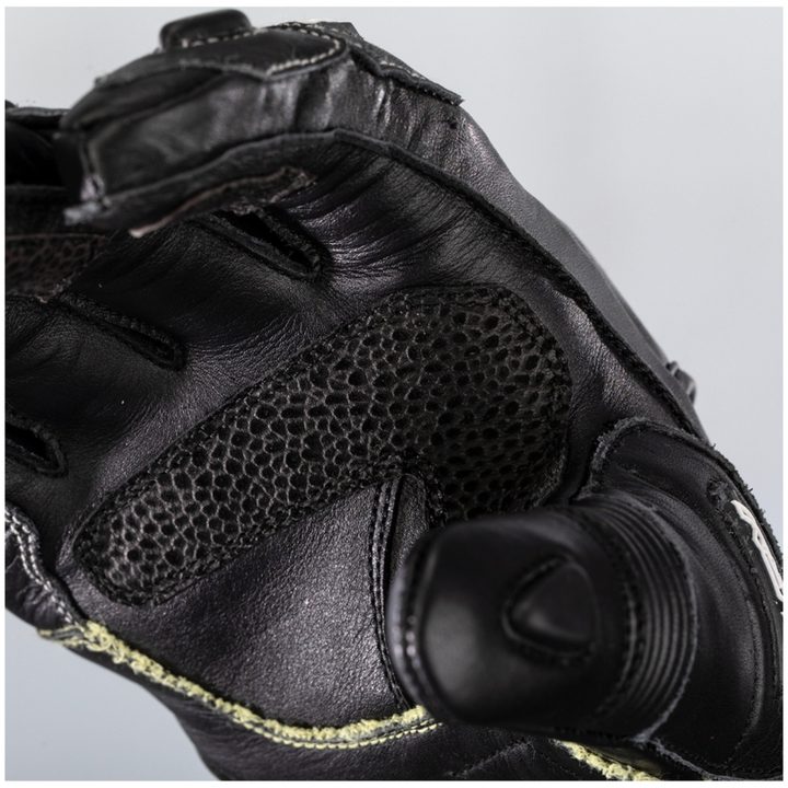 MC-Handskar Tractech EVO 4 CE Läder Svart RST XS – bild 5