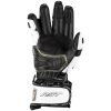 MC-Handskar Tractech EVO 4 CE Läder Svart vit RST XS – miniatyr 3