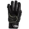 MC-Handskar Tractech EVO 4 Kort CE Läder Svart RST XL – miniatyr 5