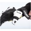 MC-Handskar Tractech EVO 4 Kort CE Läder Svart vit RST XS – miniatyr 3