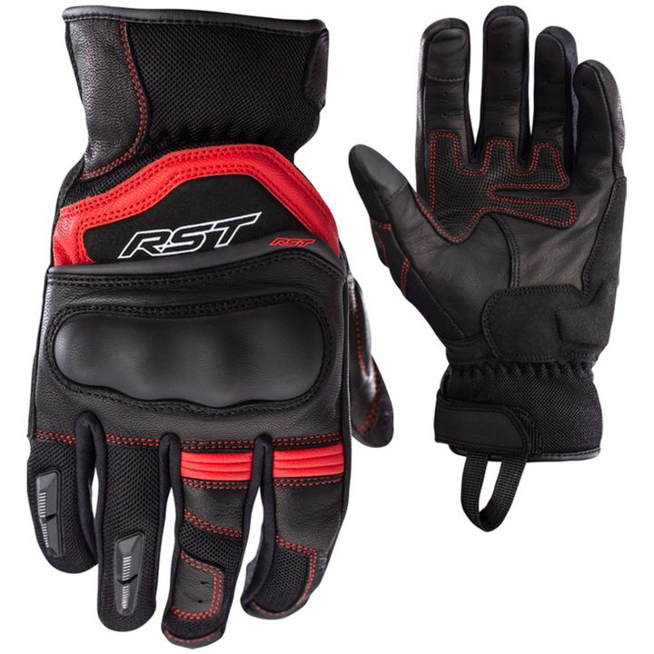 MC-Handskar Urban Air 3 CE Röd RST s – bild 5