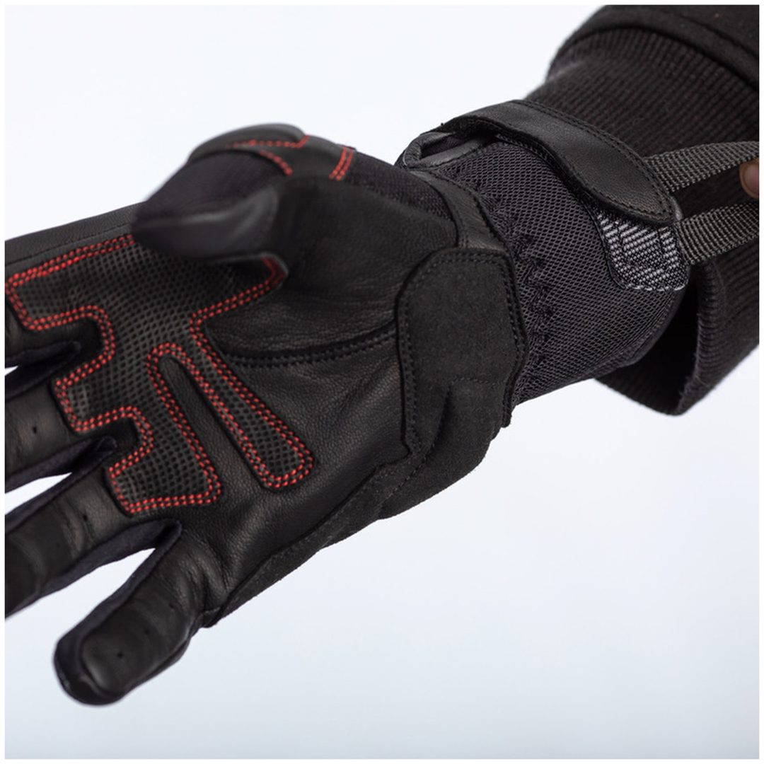 MC-Handskar Urban Air 3 CE Röd RST s – bild 3