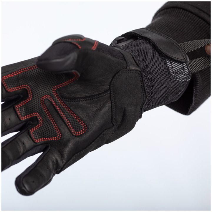 MC-Handskar Urban Air 3 CE Röd RST s – bild 3