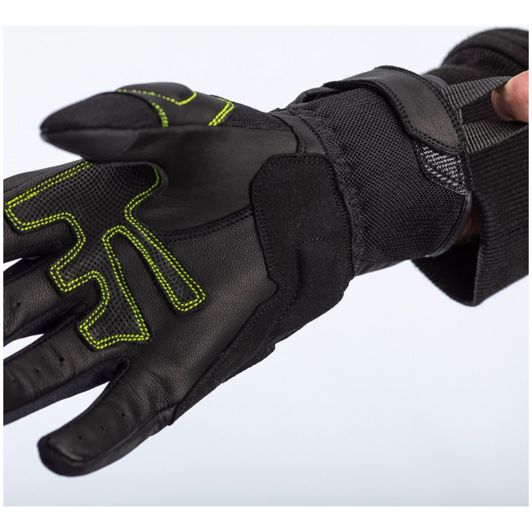 MC-Handskar Urban Air 3 CE Svart/Neongul RST s – bild 2