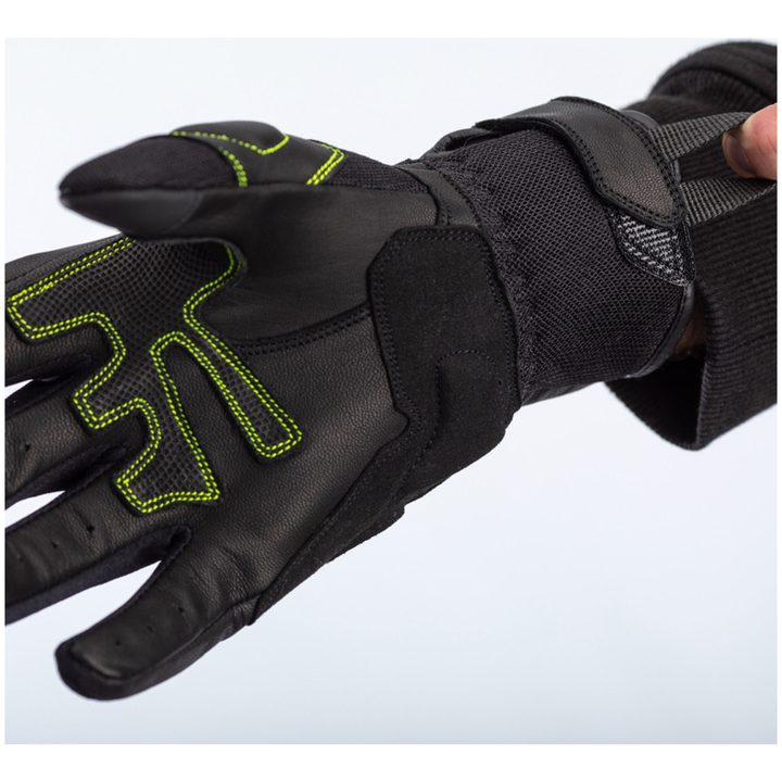 MC-Handskar Urban Air 3 CE Svart/Neongul RST s – bild 2
