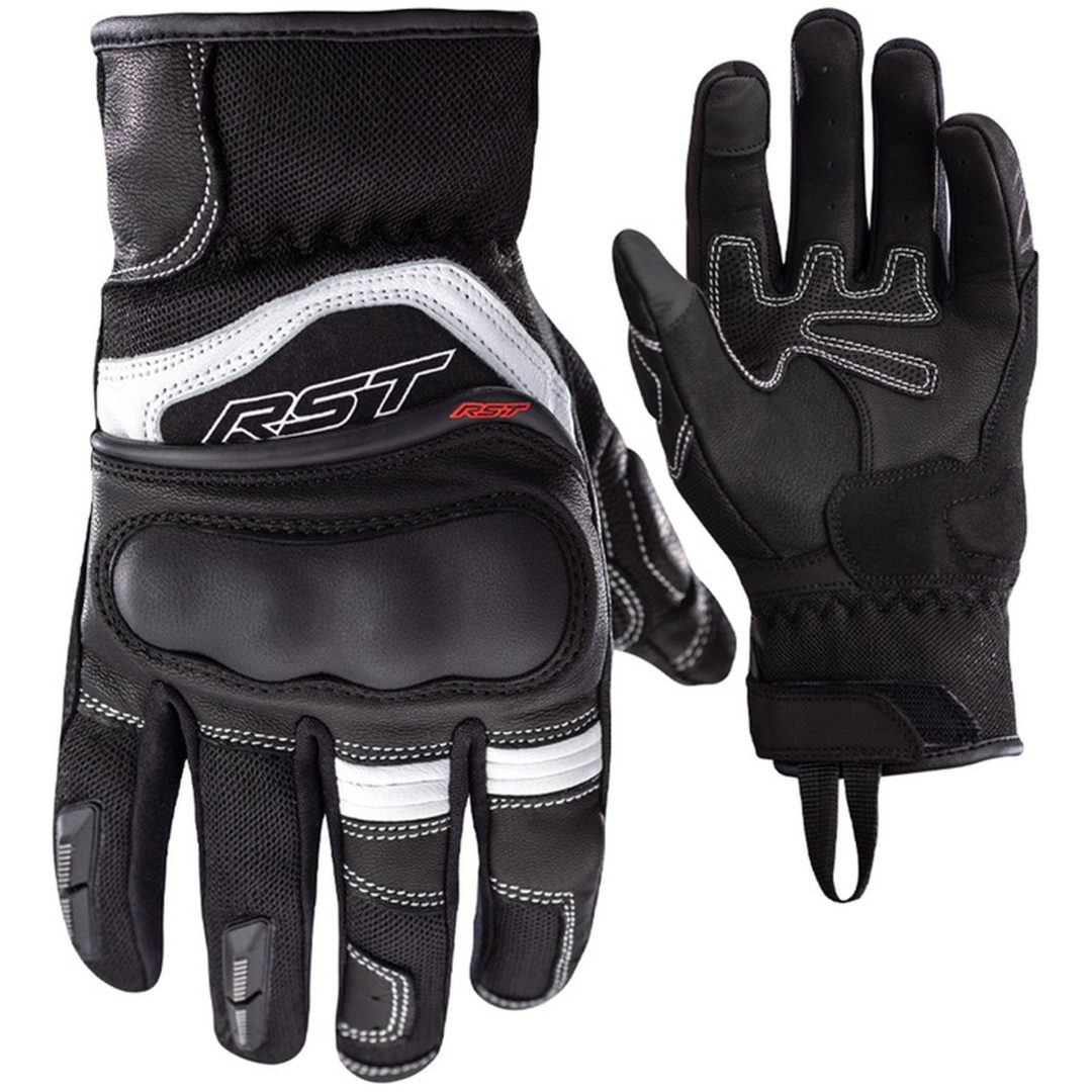MC-Handskar Urban Air 3 CE Vit RST XS – bild 3
