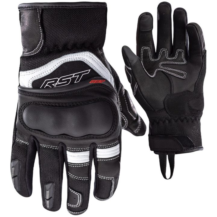 MC-Handskar Urban Air 3 CE Vit RST XS – bild 3