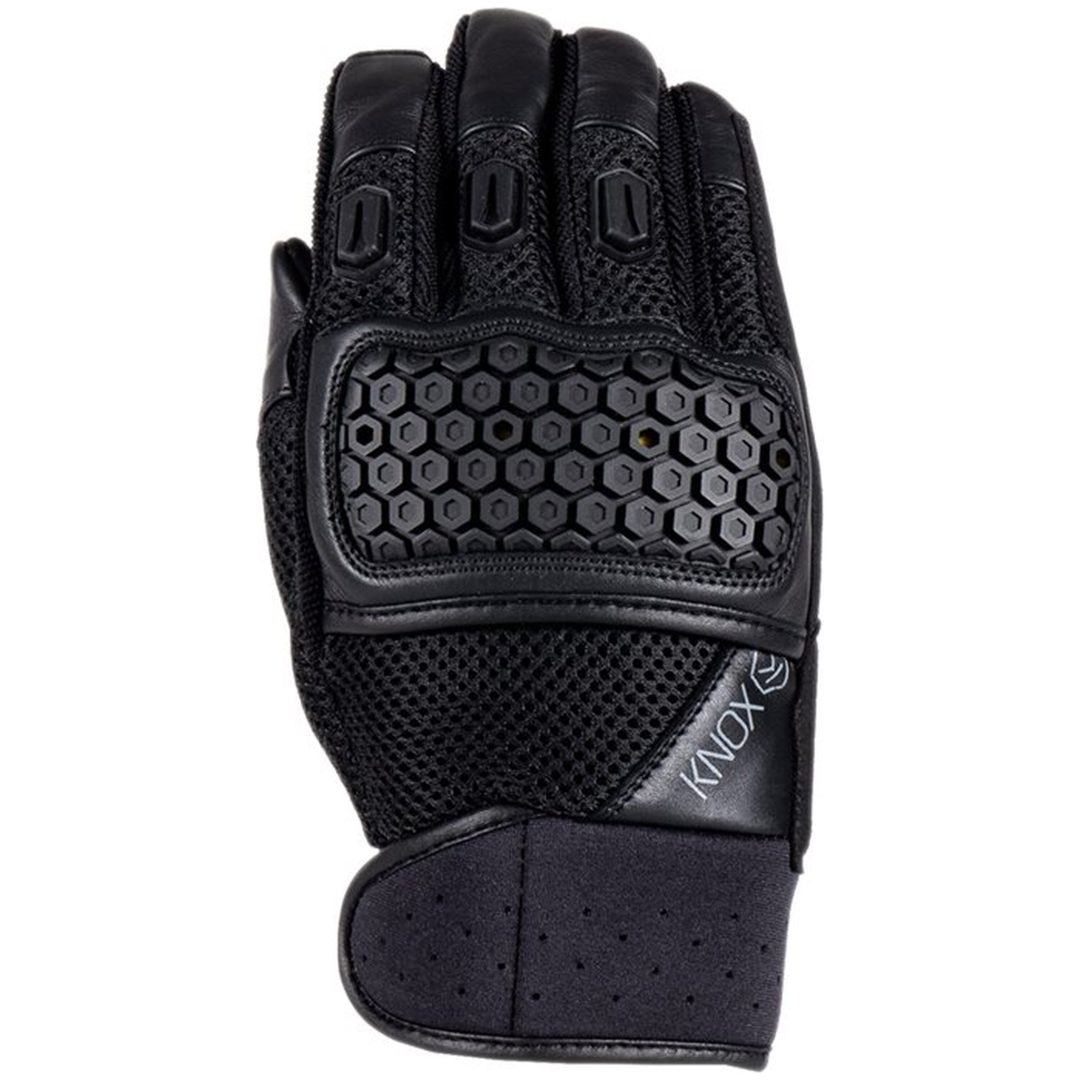 Mc-handskar Urbane Pro Svart Knox 3XL