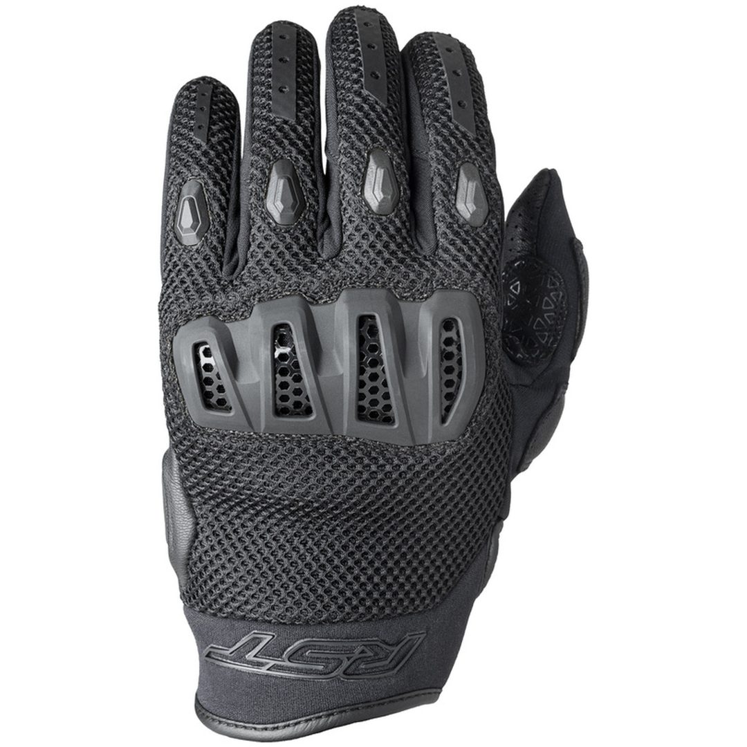 MC-Handskar Vortek Svart RST 7