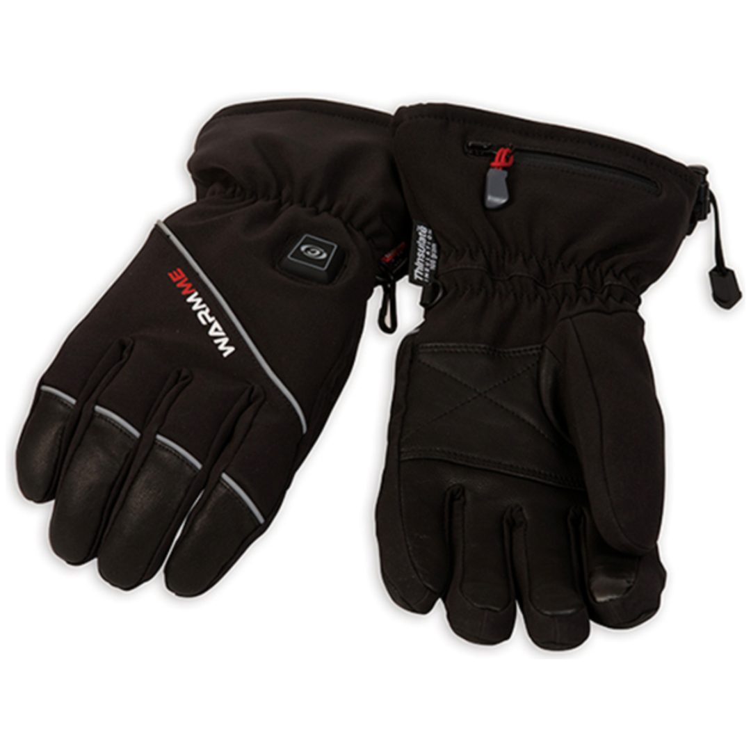 MC-Handskar WarmMe Outdoor Svart Capit Medium