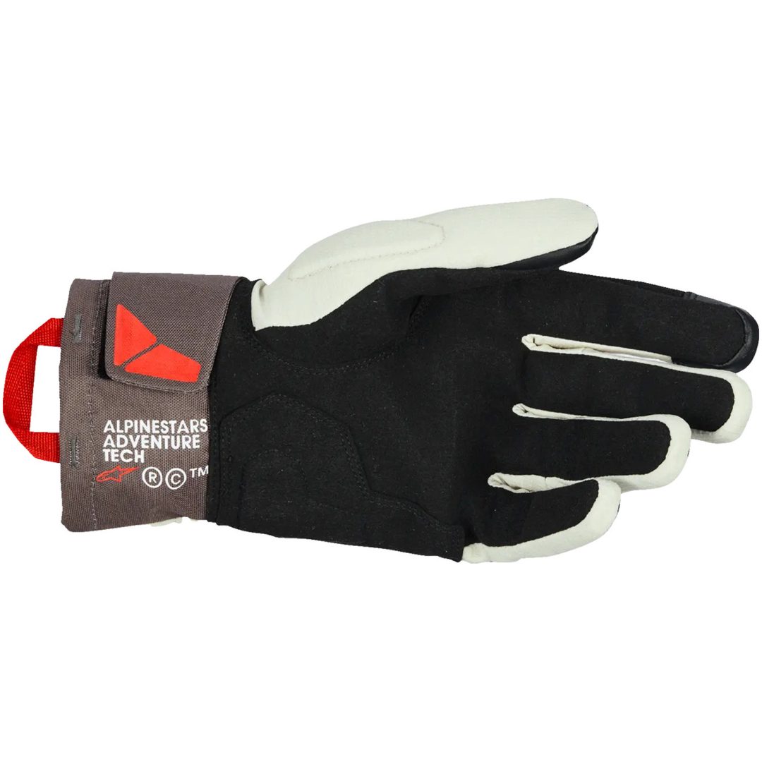 MC-Handskar XT-3 Drystar® Insulated Mörkbrun ALPINESTARS (ROAD) Small – bild 2