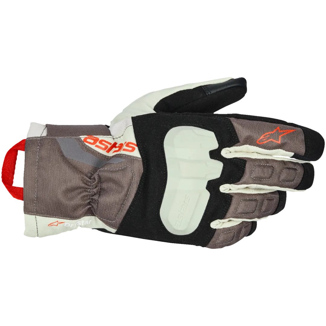 MC-Handskar XT-3 Drystar® Insulated Mörkbrun ALPINESTARS (ROAD) Small