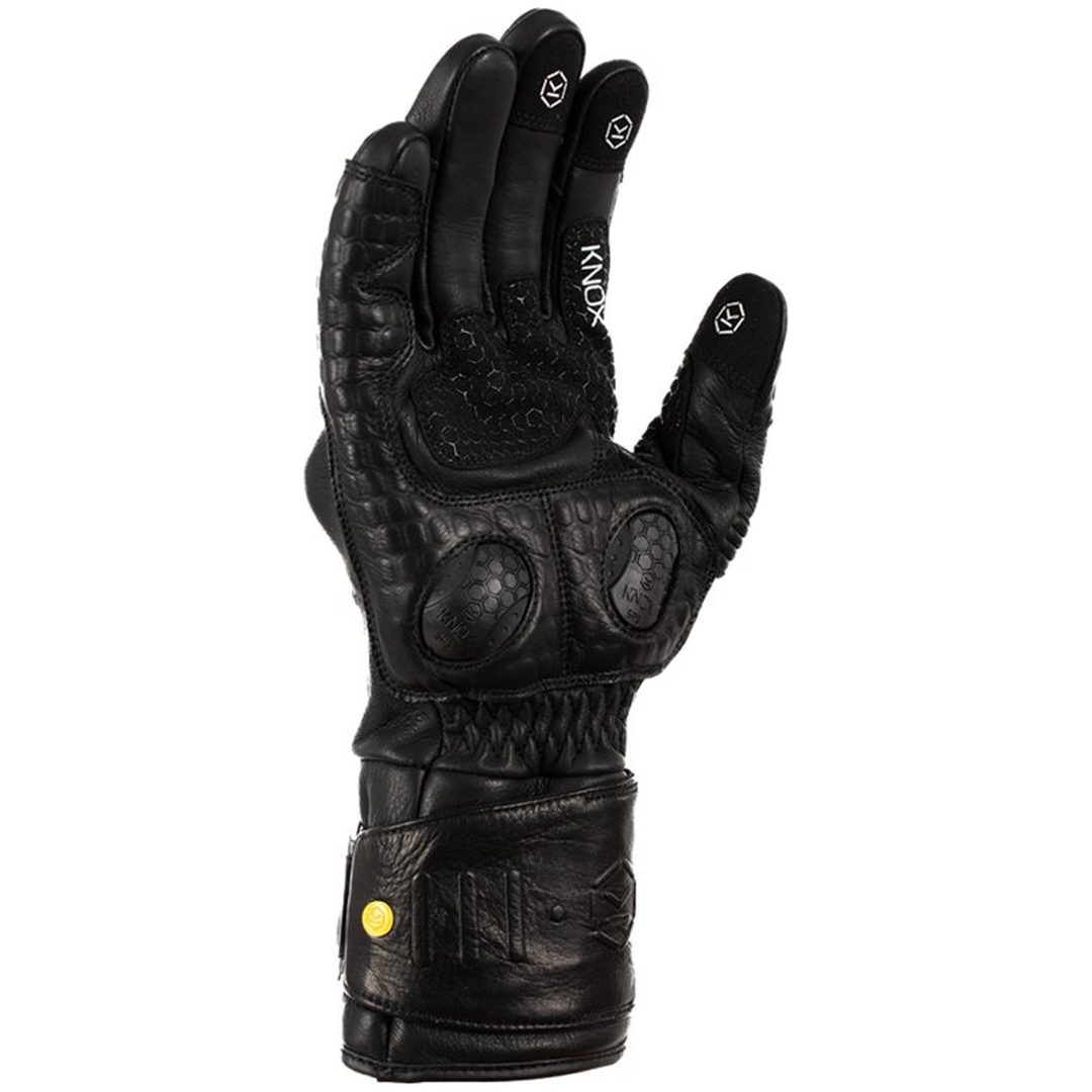 MC-Handskar ZERO 2 OutDry Svart Knox XS – bild 2