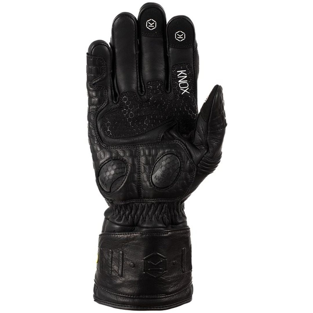 MC-Handskar ZERO 2 OutDry Svart Knox XS – bild 3