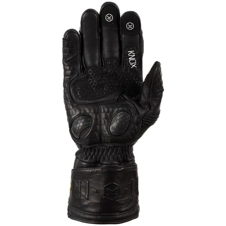 MC-Handskar ZERO 2 OutDry Svart Knox XS – bild 3