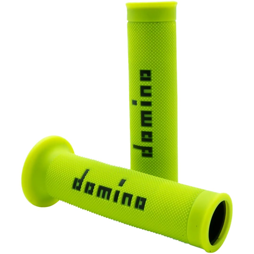 MC-Handtag MotoGP Gummi Gul DOMINO – bild 2