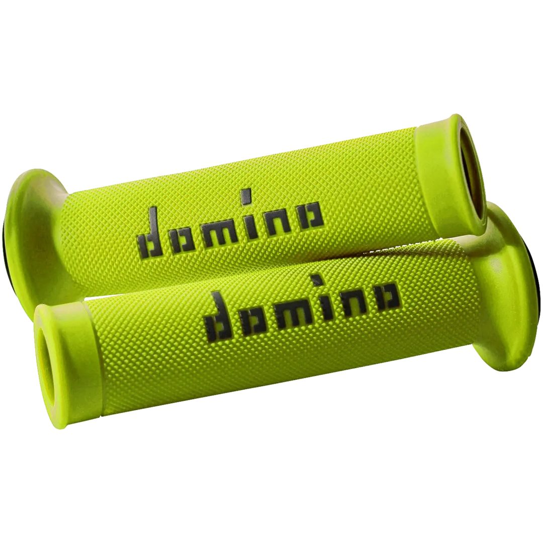 MC-Handtag MotoGP Gummi Gul DOMINO – bild 3