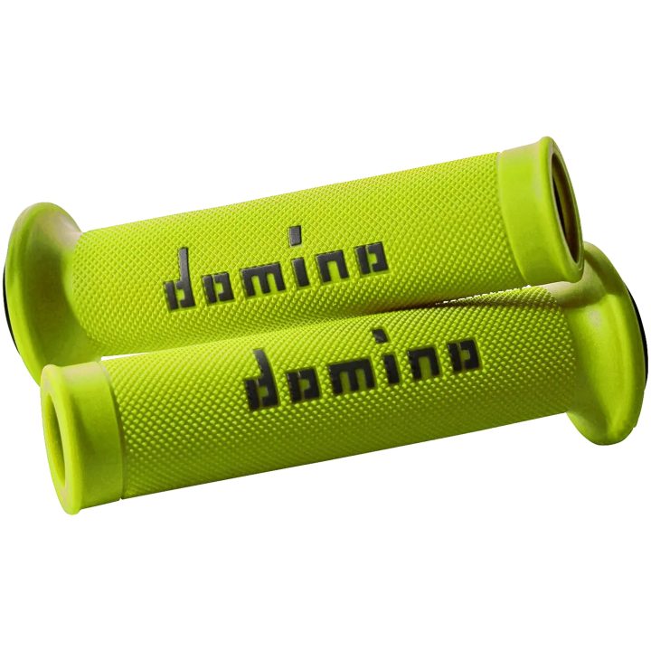 MC-Handtag MotoGP Gummi Gul DOMINO – bild 3