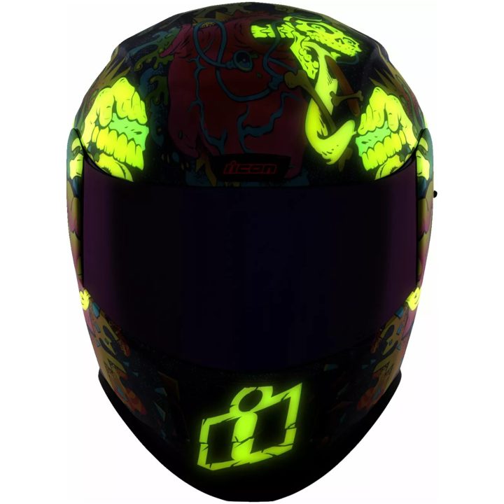 MC-Hjälm Airform Scatterbrain MIPS ICON M – bild 11