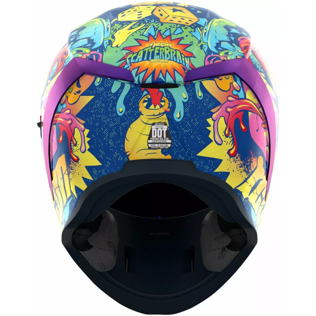 MC-Hjälm Airform Scatterbrain MIPS ICON M – bild 3